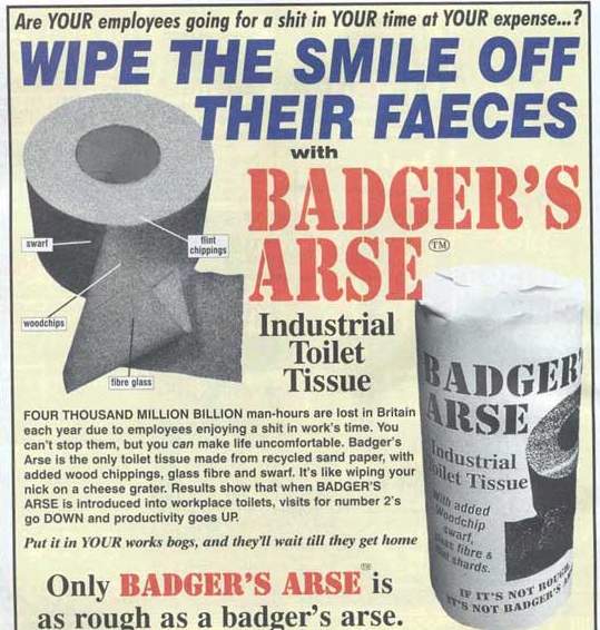 William Flew Auckland Toilet Paper page 1